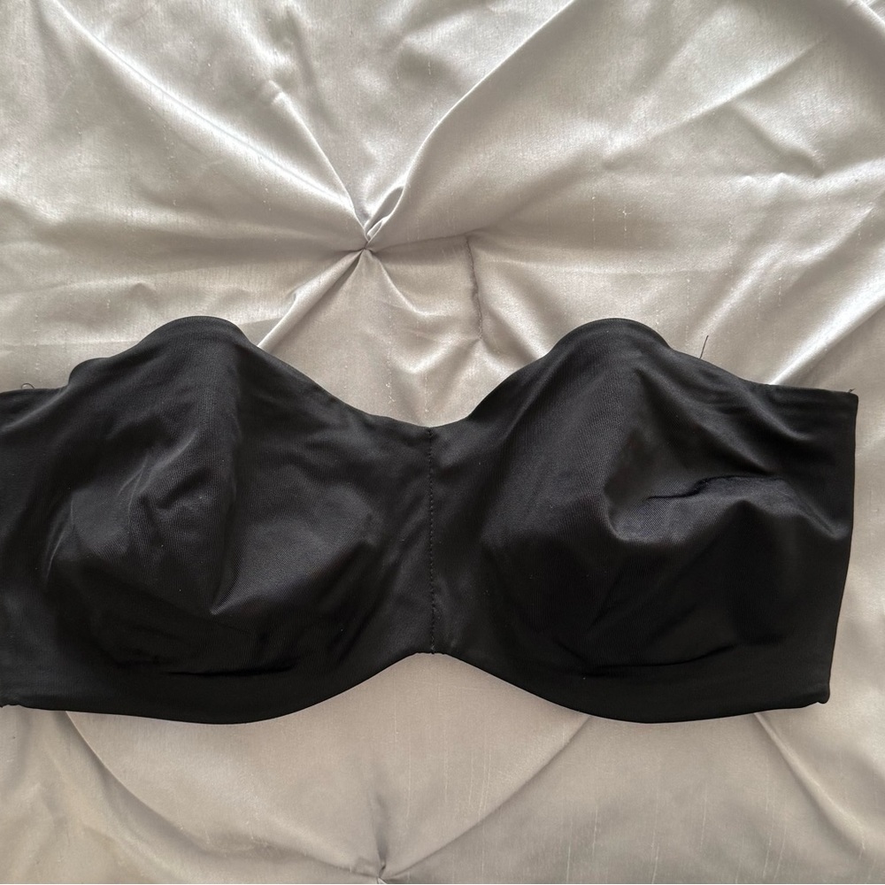 Swank A Posh Black Bandeau